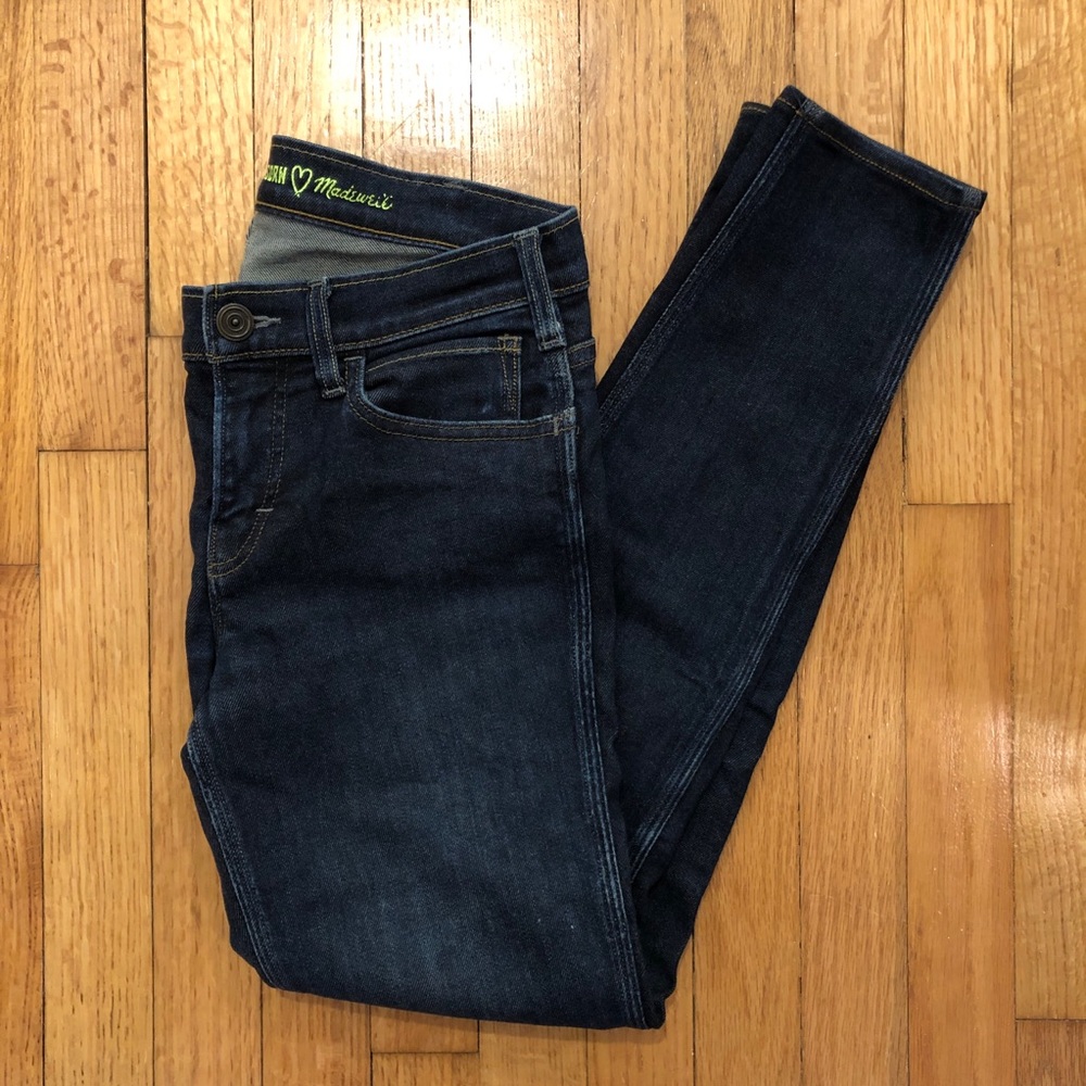 Skargorn 🖤 Madewell skinny jeans